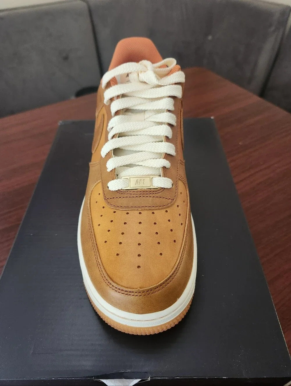 2024 Nike Air Force 1 '07 LV8 'Sunset Russet'